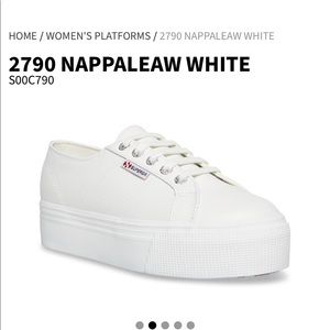 2790 NAPPALEAW WHITE | superga